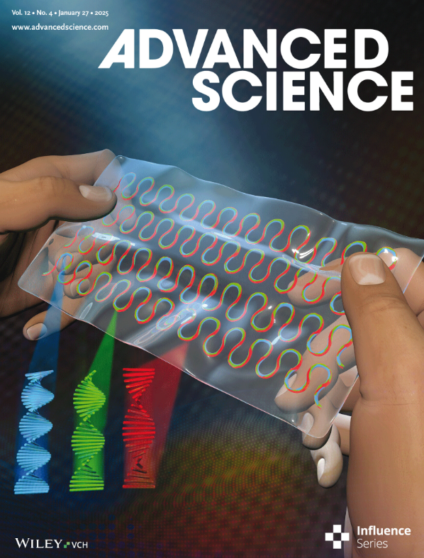 Advanced Science cover, 2025