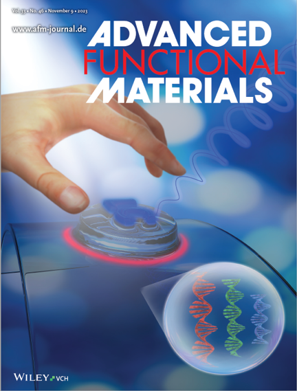 Advanced Functional Materials cover, 2023