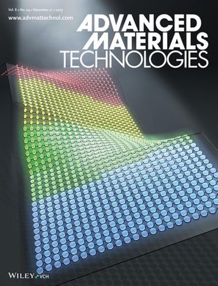 Advanced Materials Technologies cover, 2023