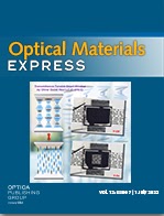 Optical Materials Express cover, 2022