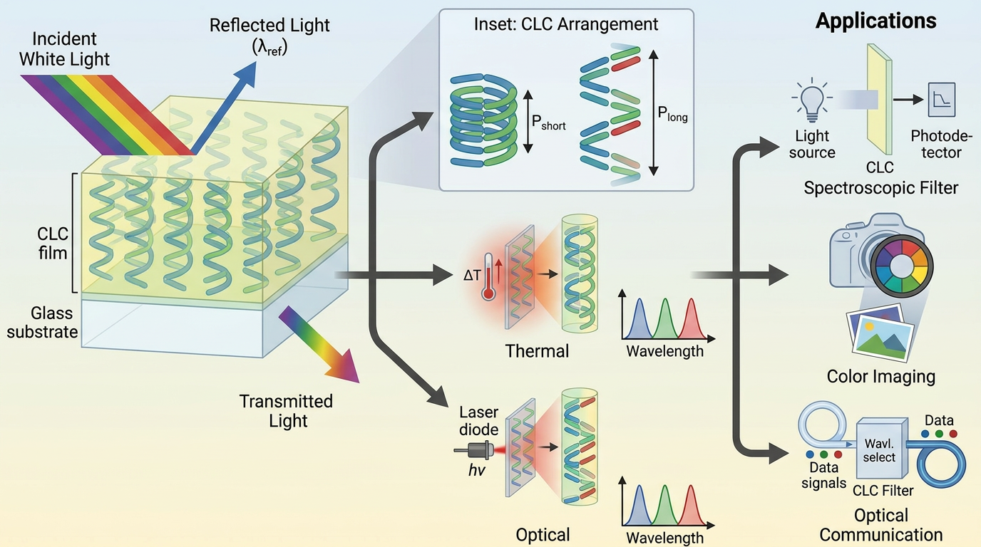 Stimulus-responsive tunable optical filters